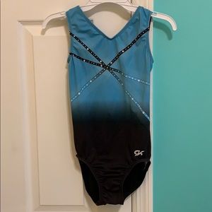 GK ELITE GYMNASTICS LEOTARD SIZE ADULT EXTRA SMALL